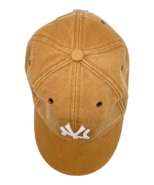CarHartt（カーハート）CarHartt (カーハート) 47BRAND (フォーティーセブンブランド) キャップ ブラウンの古着・服飾アイテム
