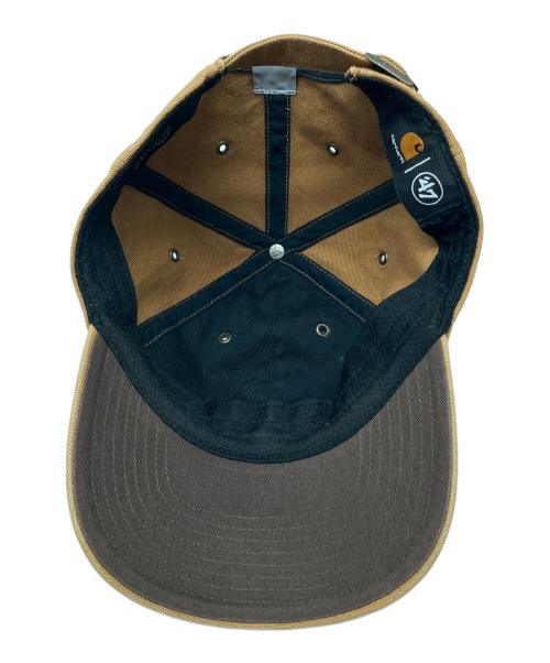 CarHartt（カーハート）CarHartt (カーハート) 47BRAND (フォーティーセブンブランド) キャップ ブラウンの古着・服飾アイテム