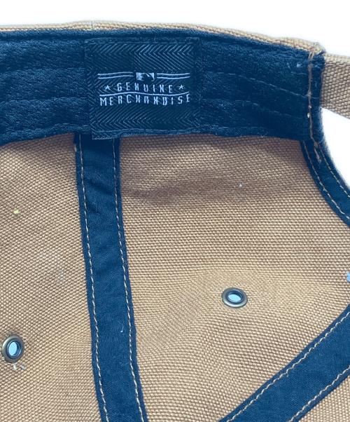 CarHartt（カーハート）CarHartt (カーハート) 47BRAND (フォーティーセブンブランド) キャップ ブラウンの古着・服飾アイテム
