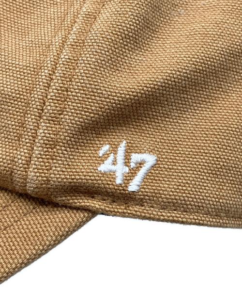 CarHartt（カーハート）CarHartt (カーハート) 47BRAND (フォーティーセブンブランド) キャップ ブラウンの古着・服飾アイテム