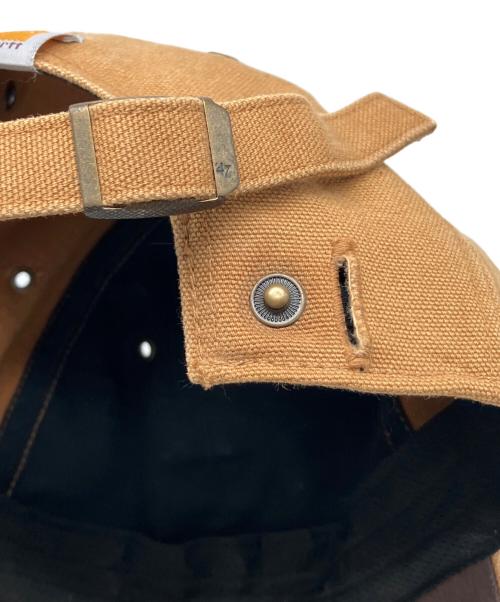 CarHartt（カーハート）CarHartt (カーハート) 47BRAND (フォーティーセブンブランド) キャップ ブラウンの古着・服飾アイテム