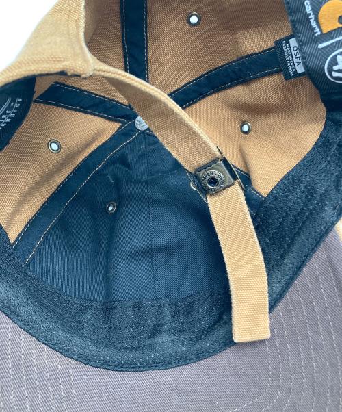 CarHartt（カーハート）CarHartt (カーハート) 47BRAND (フォーティーセブンブランド) キャップ ブラウンの古着・服飾アイテム