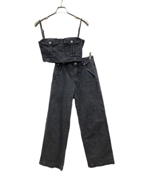 Ameri（アメリ）Ameri (アメリ) セットアップ グレー サイズ:24の古着・服飾アイテム