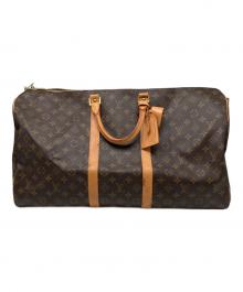 LOUIS VUITTON（ルイ ヴィトン）の古着「モノグラム　キーポル・バンドリエール55」｜ブラウン