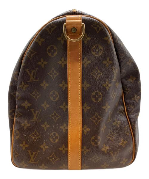 LOUIS VUITTON（ルイ ヴィトン）LOUIS VUITTON (ルイ ヴィトン) モノグラム　キーポル・バンドリエール55 ブラウンの古着・服飾アイテム
