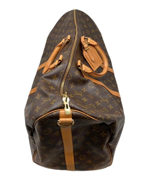 LOUIS VUITTON（ルイ ヴィトン）LOUIS VUITTON (ルイ ヴィトン) モノグラム　キーポル・バンドリエール55 ブラウンの古着・服飾アイテム