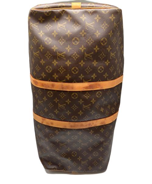 LOUIS VUITTON（ルイ ヴィトン）LOUIS VUITTON (ルイ ヴィトン) モノグラム　キーポル・バンドリエール55 ブラウンの古着・服飾アイテム