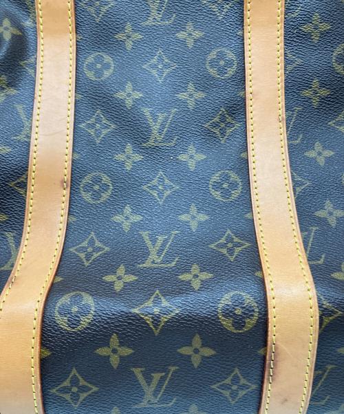 LOUIS VUITTON（ルイ ヴィトン）LOUIS VUITTON (ルイ ヴィトン) モノグラム　キーポル・バンドリエール55 ブラウンの古着・服飾アイテム