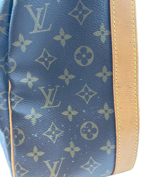 LOUIS VUITTON（ルイ ヴィトン）LOUIS VUITTON (ルイ ヴィトン) モノグラム　キーポル・バンドリエール55 ブラウンの古着・服飾アイテム