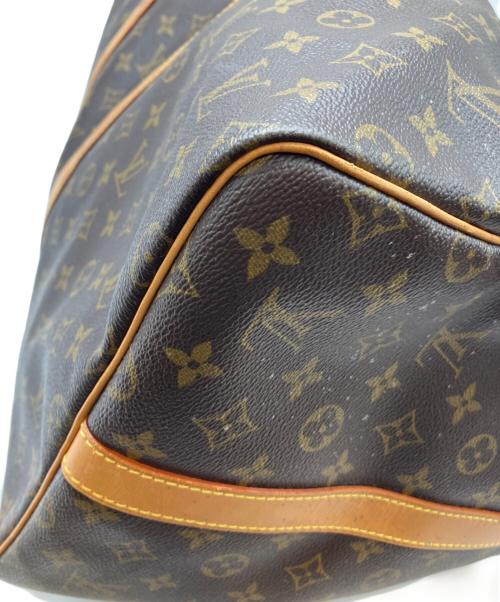 LOUIS VUITTON（ルイ ヴィトン）LOUIS VUITTON (ルイ ヴィトン) モノグラム　キーポル・バンドリエール55 ブラウンの古着・服飾アイテム
