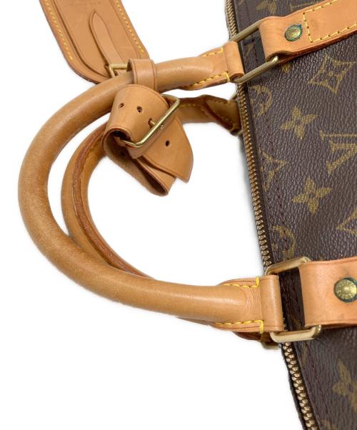 LOUIS VUITTON（ルイ ヴィトン）LOUIS VUITTON (ルイ ヴィトン) モノグラム　キーポル・バンドリエール55 ブラウンの古着・服飾アイテム
