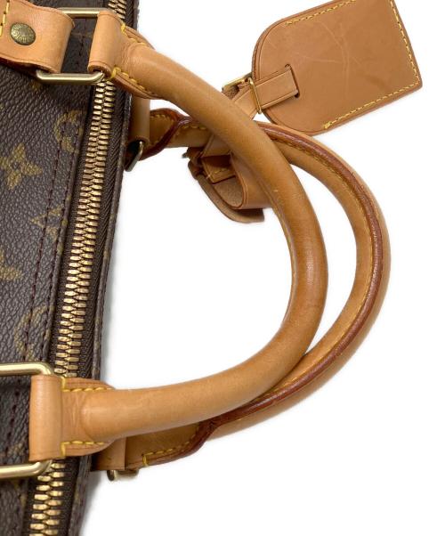 LOUIS VUITTON（ルイ ヴィトン）LOUIS VUITTON (ルイ ヴィトン) モノグラム　キーポル・バンドリエール55 ブラウンの古着・服飾アイテム