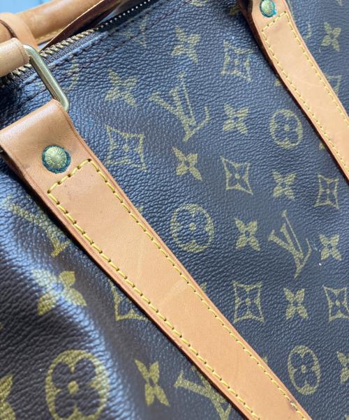 LOUIS VUITTON（ルイ ヴィトン）LOUIS VUITTON (ルイ ヴィトン) モノグラム　キーポル・バンドリエール55 ブラウンの古着・服飾アイテム