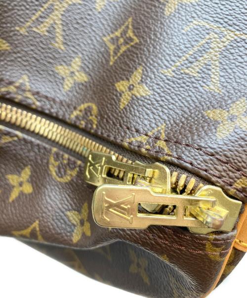 LOUIS VUITTON（ルイ ヴィトン）LOUIS VUITTON (ルイ ヴィトン) モノグラム　キーポル・バンドリエール55 ブラウンの古着・服飾アイテム