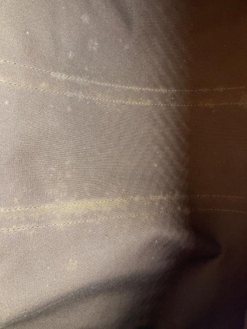 LOUIS VUITTON（ルイ ヴィトン）LOUIS VUITTON (ルイ ヴィトン) モノグラム　キーポル・バンドリエール55 ブラウンの古着・服飾アイテム