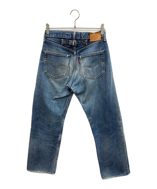 LEVI'S（リーバイス）LEVI'S (リーバイス) 90s 復刻702XXセルビッチデニムパンツ ボタン裏J22 赤耳 古着 インディゴ サイズ:W29×L34の古着・服飾アイテム