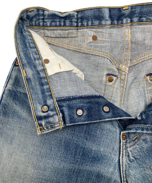 LEVI'S（リーバイス）LEVI'S (リーバイス) 90s 復刻702XXセルビッチデニムパンツ ボタン裏J22 赤耳 古着 インディゴ サイズ:W29×L34の古着・服飾アイテム
