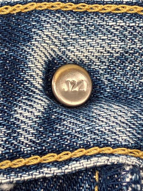 LEVI'S（リーバイス）LEVI'S (リーバイス) 90s 復刻702XXセルビッチデニムパンツ ボタン裏J22 赤耳 古着 インディゴ サイズ:W29×L34の古着・服飾アイテム