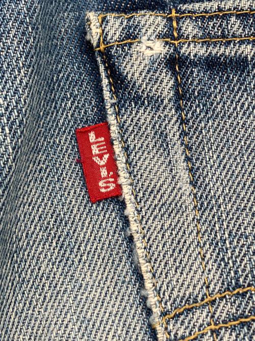 LEVI'S（リーバイス）LEVI'S (リーバイス) 90s 復刻702XXセルビッチデニムパンツ ボタン裏J22 赤耳 古着 インディゴ サイズ:W29×L34の古着・服飾アイテム