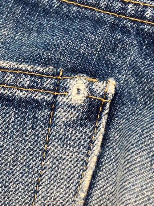 LEVI'S（リーバイス）LEVI'S (リーバイス) 90s 復刻702XXセルビッチデニムパンツ ボタン裏J22 赤耳 古着 インディゴ サイズ:W29×L34の古着・服飾アイテム