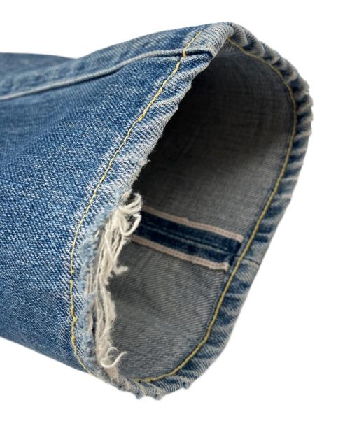 LEVI'S（リーバイス）LEVI'S (リーバイス) 90s 復刻702XXセルビッチデニムパンツ ボタン裏J22 赤耳 古着 インディゴ サイズ:W29×L34の古着・服飾アイテム