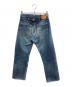 LEVI'S (リーバイス) 90s 復刻702XXセルビッチデニムパンツ ボタン裏J22 赤耳 古着 インディゴ サイズ:W29×L34：10000円