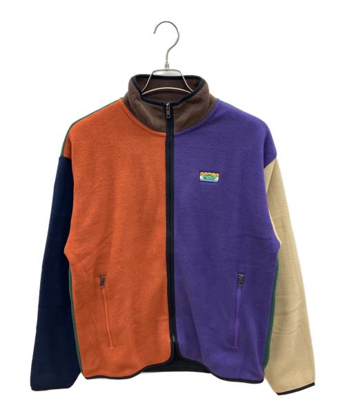 HUF（ハフ）HUF (ハフ) フリースジャケット マルチカラー サイズ:Sの古着・服飾アイテム