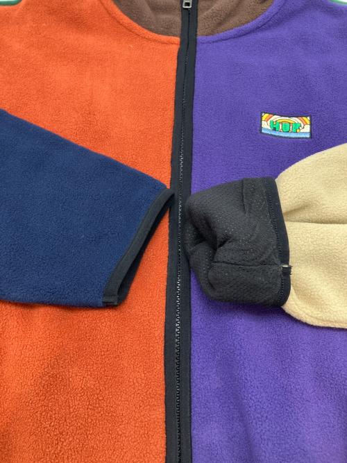 HUF（ハフ）HUF (ハフ) フリースジャケット マルチカラー サイズ:Sの古着・服飾アイテム