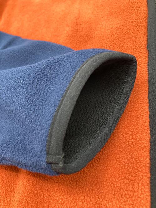 HUF（ハフ）HUF (ハフ) フリースジャケット マルチカラー サイズ:Sの古着・服飾アイテム