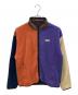 HUF（ハフ）の古着「フリースジャケット」｜マルチカラー