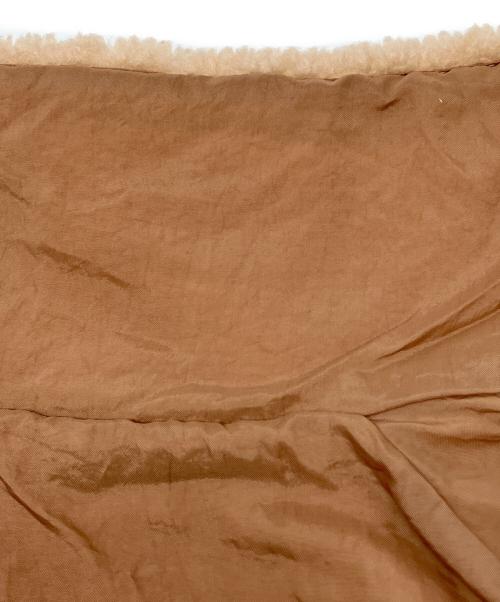 NIKE（ナイキ）NIKE (ナイキ) ボアジャケット ベージュ×ホワイト サイズ:Sの古着・服飾アイテム