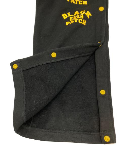 THE BLACK EYE PATCH（ブラックアイパッチ）THE BLACK EYE PATCH (ブラックアイパッチ) スウェットパンツ ブラック サイズ:Lの古着・服飾アイテム