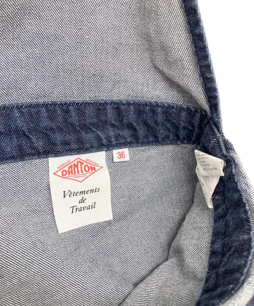 DANTON（ダントン）DANTON (ダントン) オーバーオール インディゴ サイズ:36の古着・服飾アイテム
