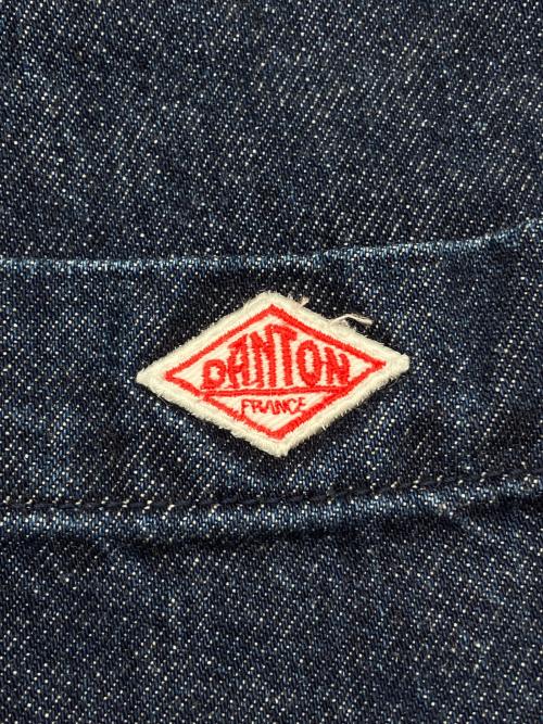 DANTON（ダントン）DANTON (ダントン) オーバーオール インディゴ サイズ:36の古着・服飾アイテム