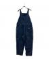 DANTON (ダントン) オーバーオール インディゴ サイズ:36：6000円