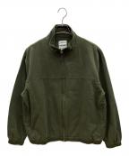 GRAMICCIグラミチ）の古着「TWILL-AROUND JACKET」｜カーキ