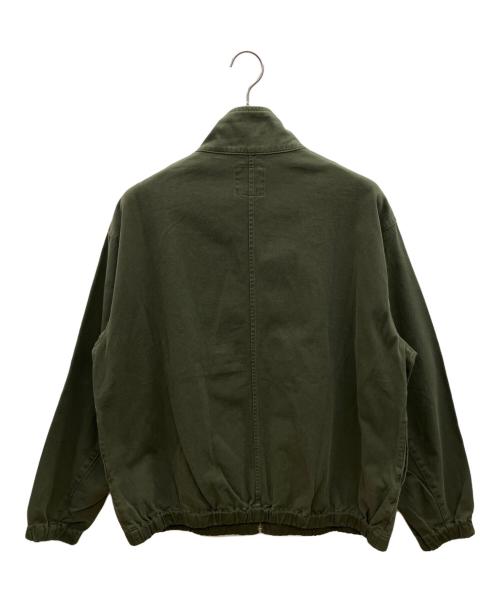 GRAMICCI（グラミチ）GRAMICCI (グラミチ) TWILL-AROUND JACKET カーキ サイズ:Ｍの古着・服飾アイテム