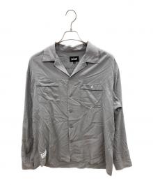 Schott（ショット）の古着「長袖シャツ　BOWLING LS SHIRT」｜グレー