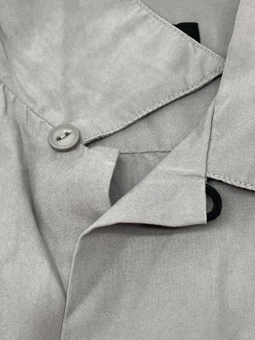 Schott（ショット）Schott (ショット) 長袖シャツ　BOWLING LS SHIRT グレー サイズ:Lの古着・服飾アイテム