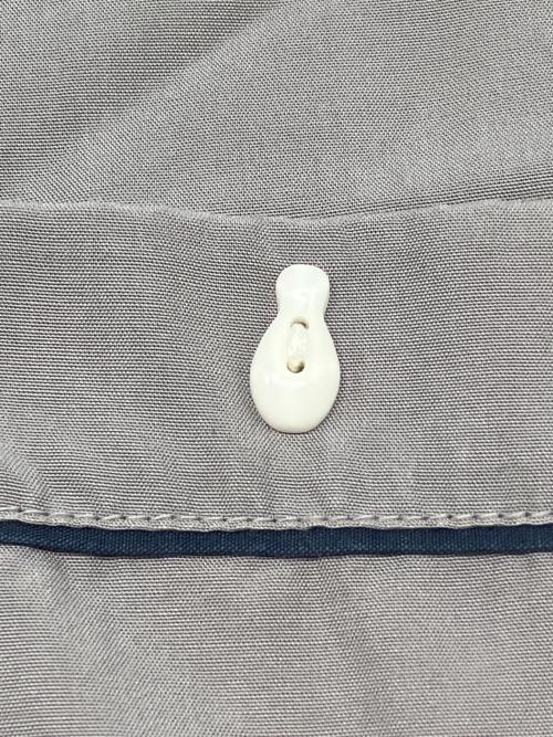 Schott（ショット）Schott (ショット) 長袖シャツ　BOWLING LS SHIRT グレー サイズ:Lの古着・服飾アイテム