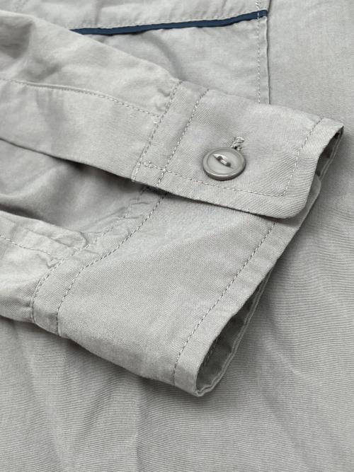 Schott（ショット）Schott (ショット) 長袖シャツ　BOWLING LS SHIRT グレー サイズ:Lの古着・服飾アイテム