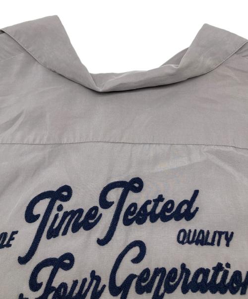 Schott（ショット）Schott (ショット) 長袖シャツ　BOWLING LS SHIRT グレー サイズ:Lの古着・服飾アイテム