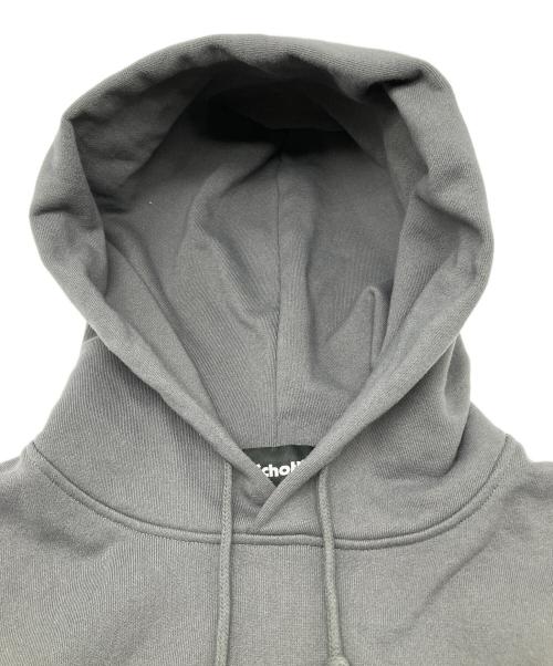 Schott（ショット）Schott (ショット) プルオーバーパーカー　CHERRY BLOSSOM JAPAN EAGLE HOODED SWEAT グレー サイズ:Lの古着・服飾アイテム