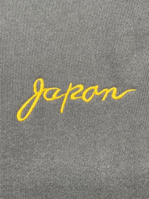 Schott（ショット）Schott (ショット) プルオーバーパーカー　CHERRY BLOSSOM JAPAN EAGLE HOODED SWEAT グレー サイズ:Lの古着・服飾アイテム