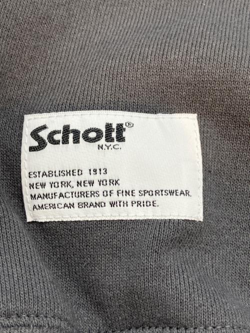 Schott（ショット）Schott (ショット) プルオーバーパーカー　CHERRY BLOSSOM JAPAN EAGLE HOODED SWEAT グレー サイズ:Lの古着・服飾アイテム