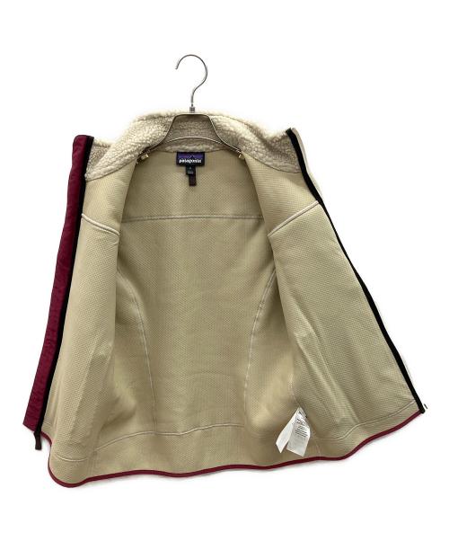 Patagonia（パタゴニア）Patagonia (パタゴニア) クラシック・レトロX・ベスト FA18 アイボリー×レッド サイズ:Sの古着・服飾アイテム