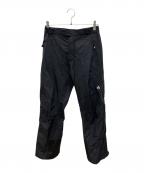 mont-bellモンベル）の古着「インシュレーテッド アルパインパンツ　1102495」｜ブラック