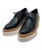 STELLA McCARTNEYステラマッカートニー）の古着「エリス プラットフォームシューズ」｜ブラック