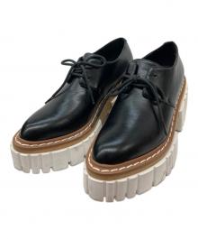 STELLA McCARTNEY（ステラマッカートニー）の古着「エリス プラットフォームシューズ」｜ブラック