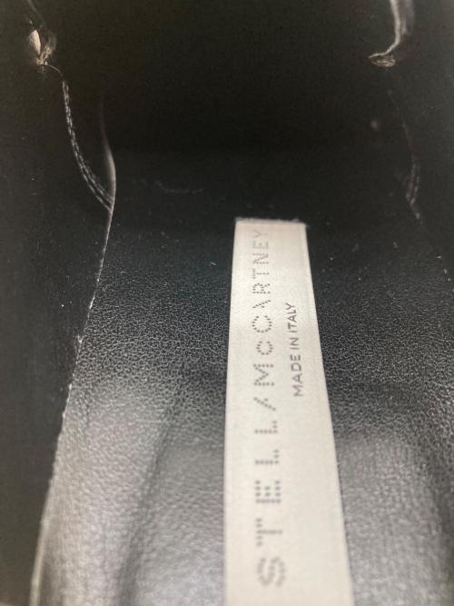 STELLA McCARTNEY（ステラマッカートニー）STELLA McCARTNEY (ステラマッカートニー) エリス プラットフォームシューズ ブラック サイズ:22.5の古着・服飾アイテム